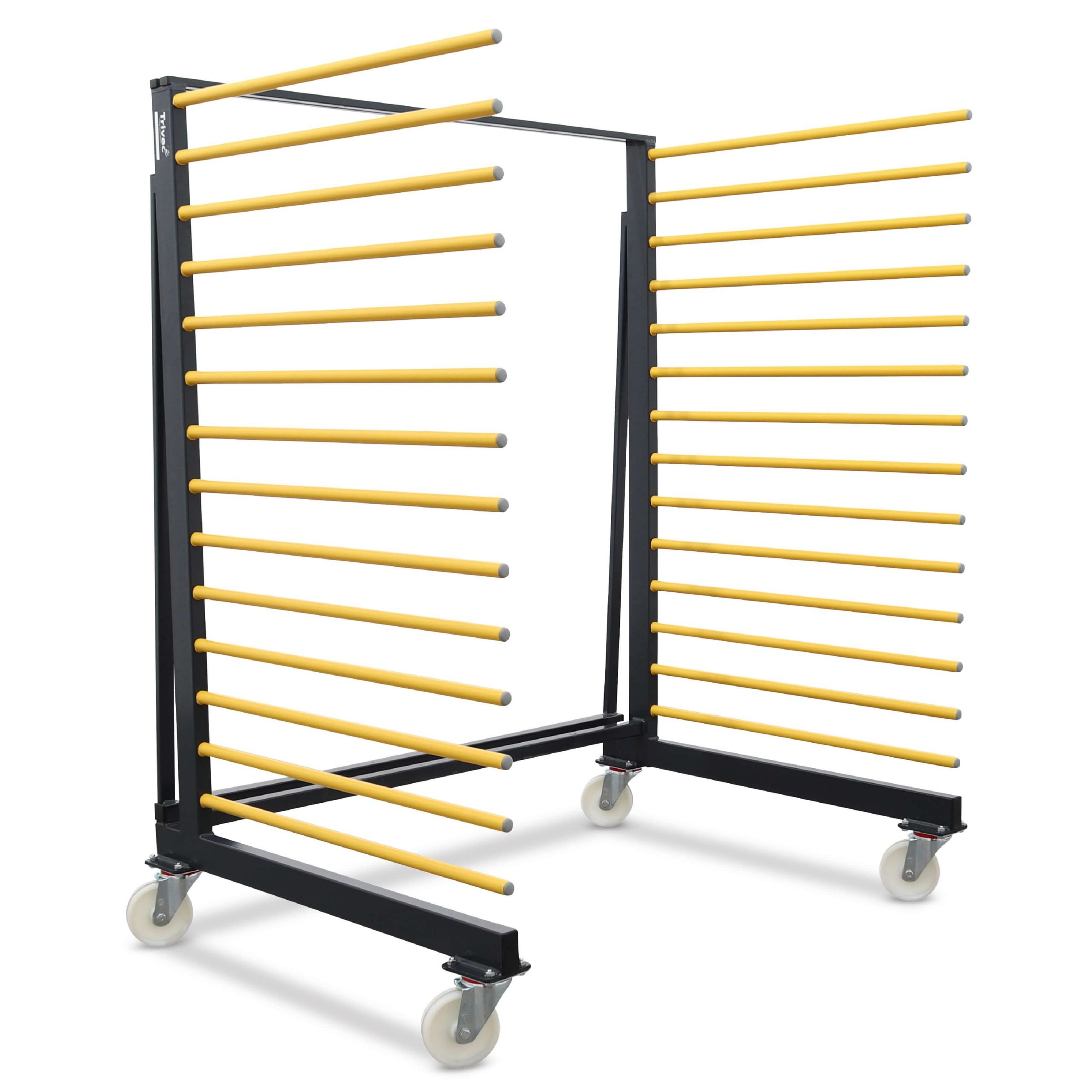 MOBILE DRYING RACK HEAVY-DUTY VERSION EXTRA LOADING DEPHT (400B-1000MM) MOBILE DRYING RACK HEAVY-DUTY VERSION EXTRA LOADING DEPHT (400B-1000MM) - Image 4