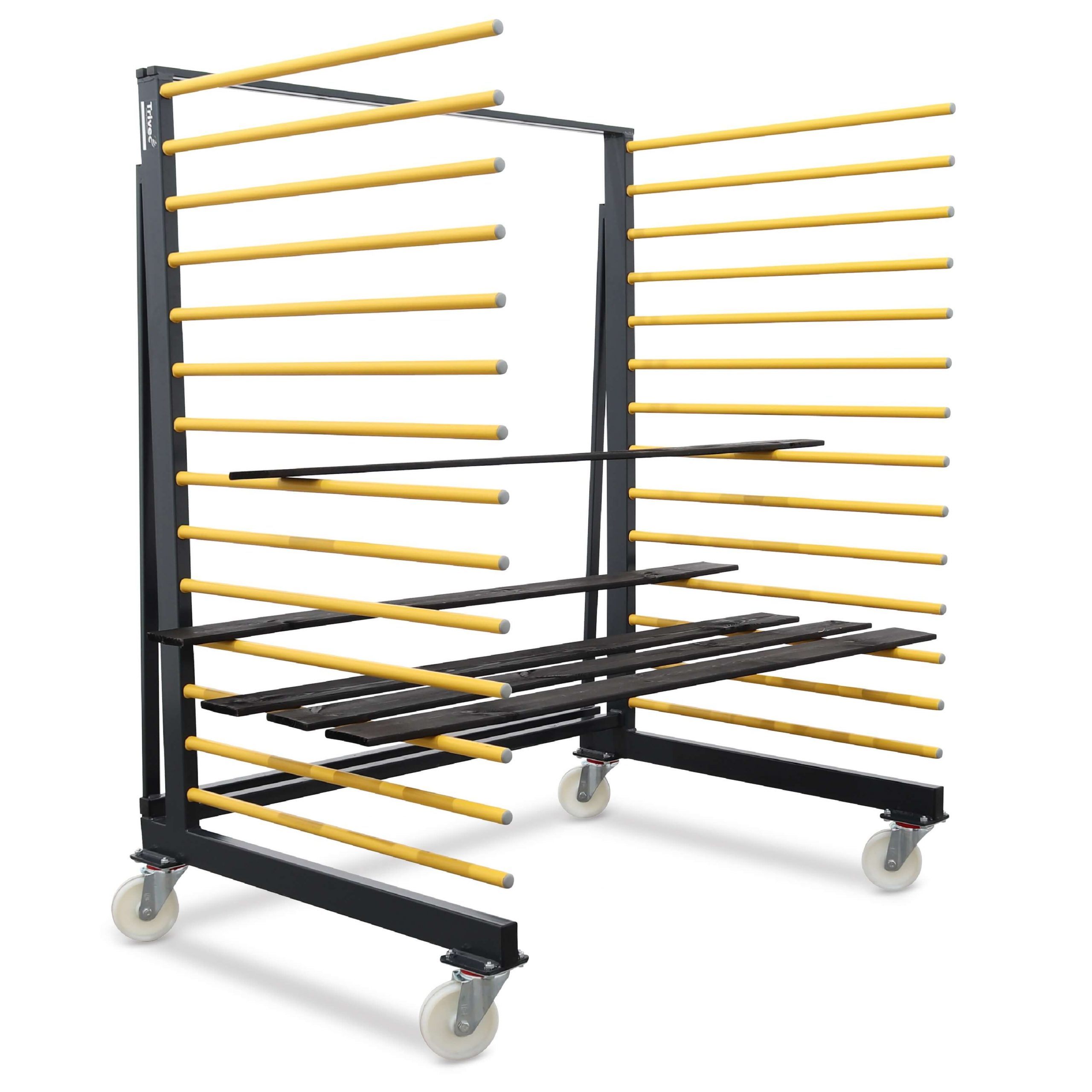 MOBILE DRYING RACK HEAVY-DUTY VERSION EXTRA LOADING DEPHT (400B-1000MM) MOBILE DRYING RACK HEAVY-DUTY VERSION EXTRA LOADING DEPHT (400B-1000MM)