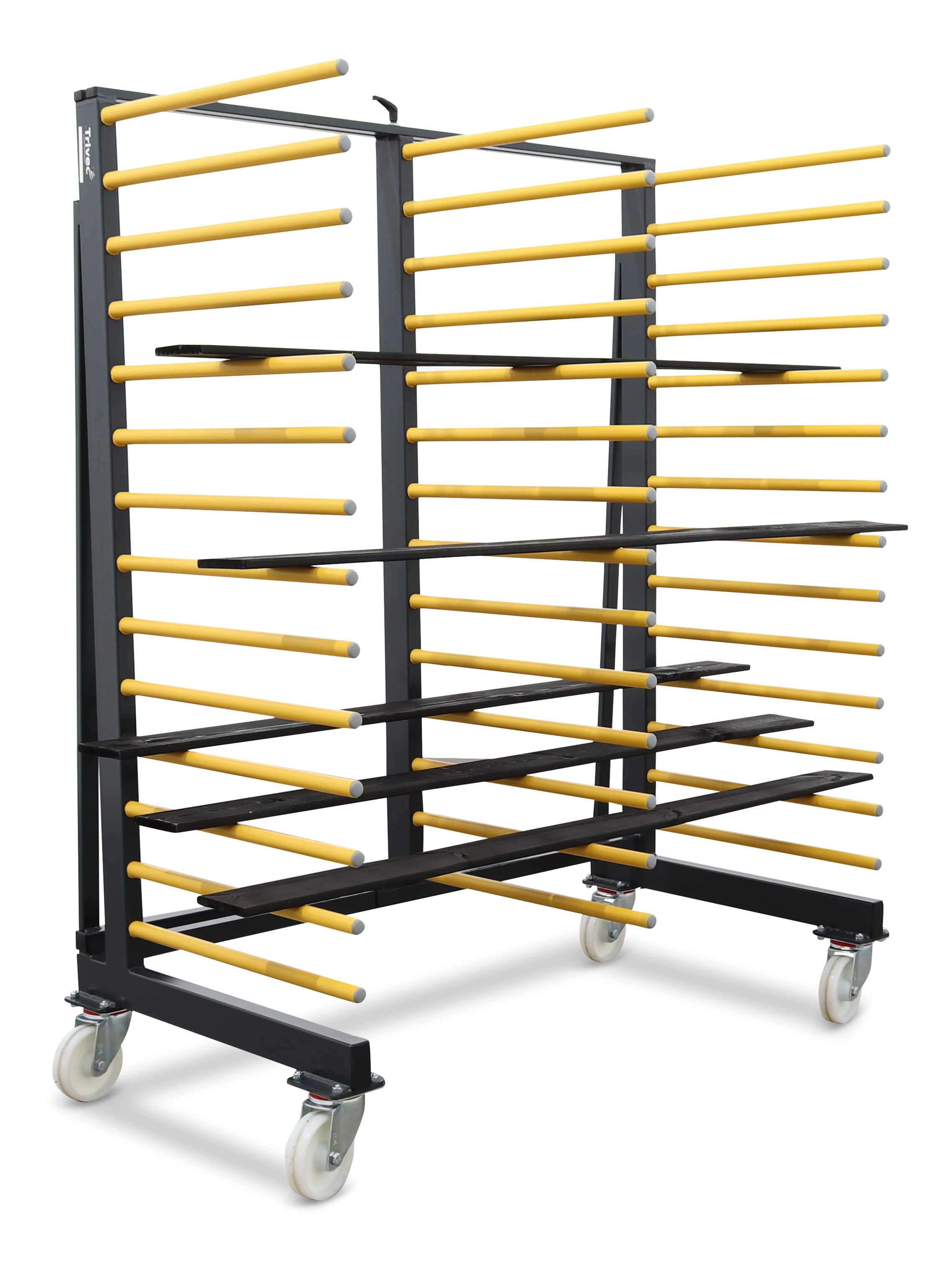 VEC700S (10) Mobile drying rack heavy weight