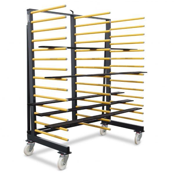 MOBILE DRYING RACK HEAVY-DUTY VERSION (700S)