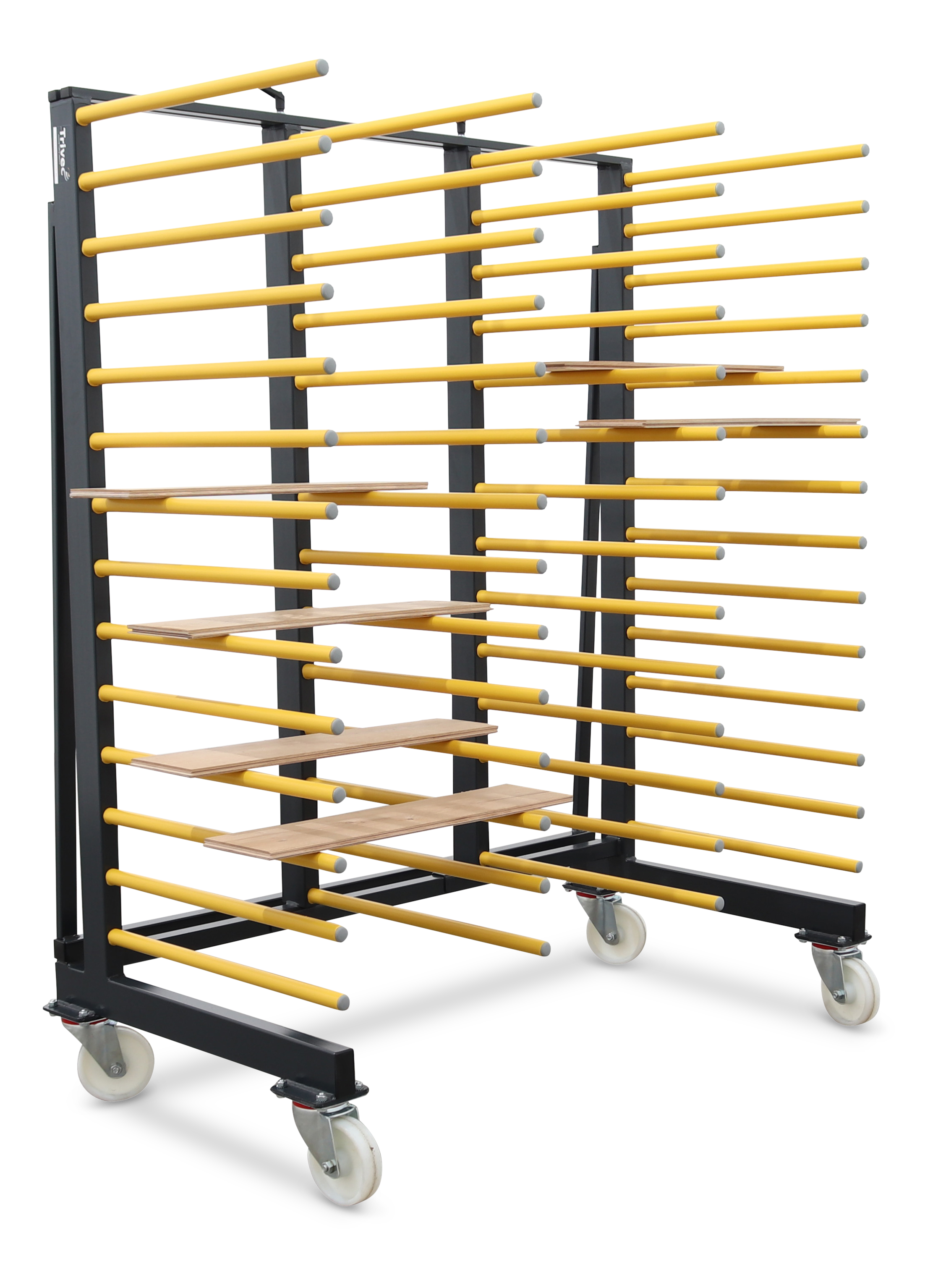 VEC700SW (10) Mobile drying rack heavy weight