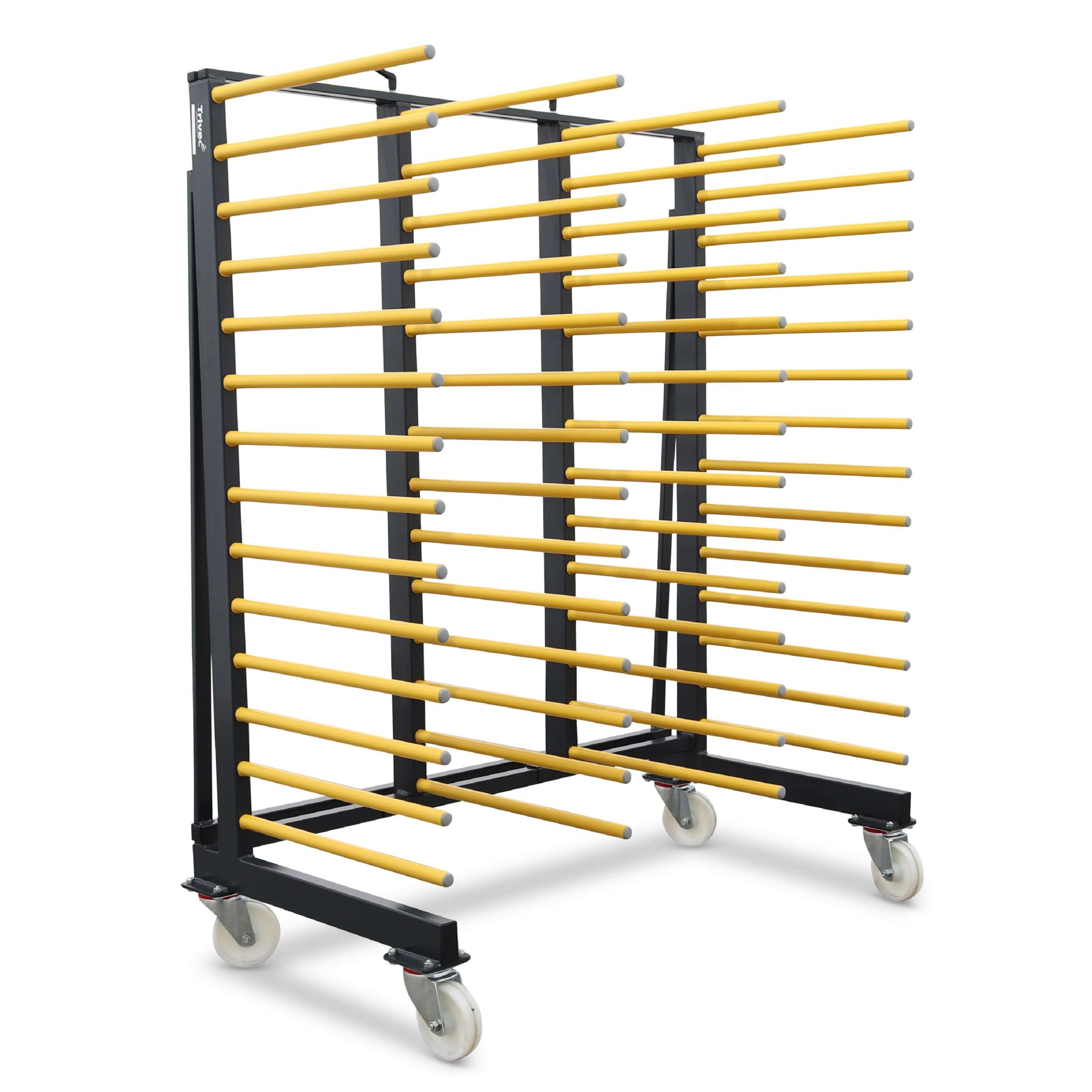 TRIVEC MOBILE DRYING RACK HEAVY-DUTY VERSION (700SW) TRIVEC MOBILE DRYING RACK HEAVY-DUTY VERSION (700SW) - Image 4