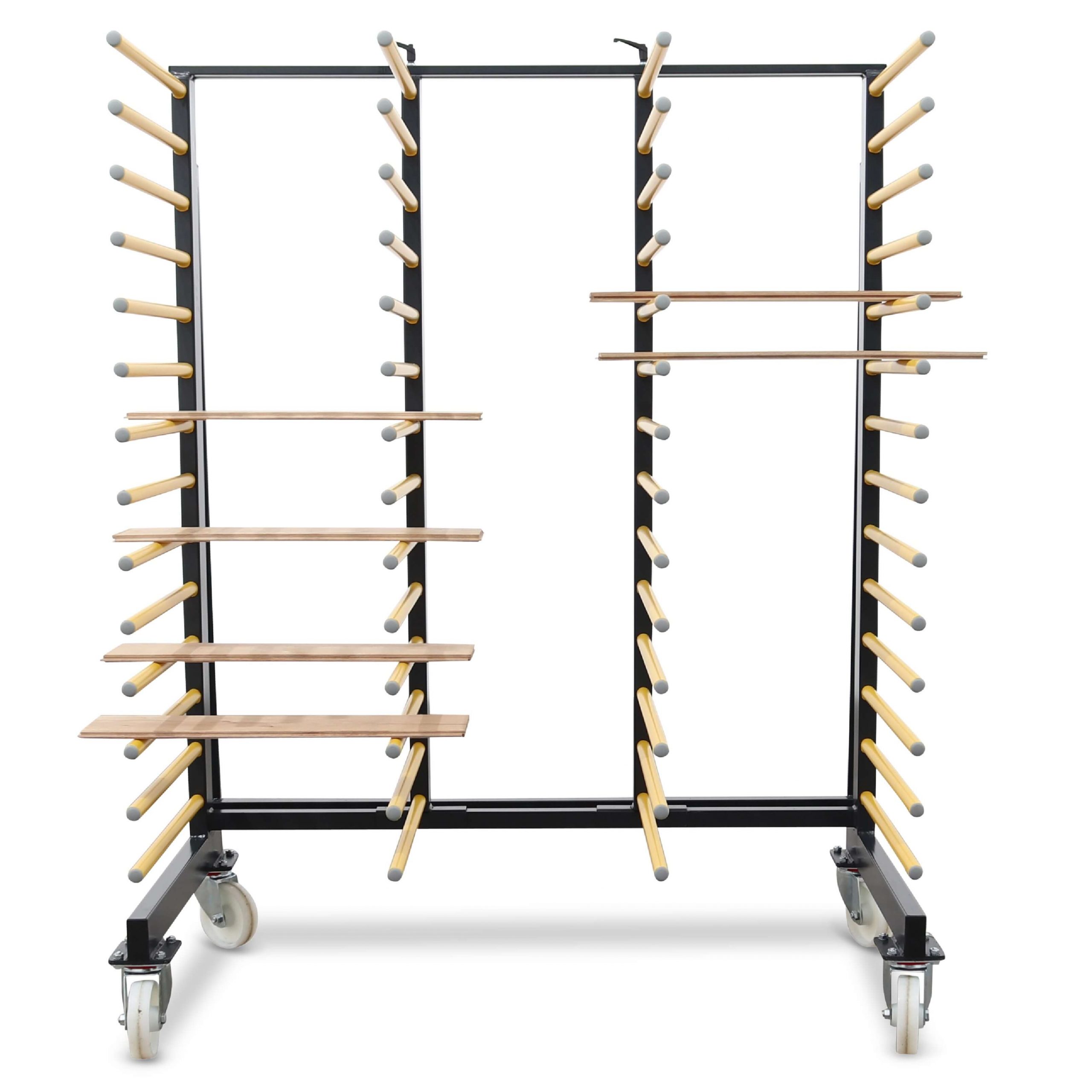 TRIVEC MOBILE DRYING RACK HEAVY-DUTY VERSION (700SW) TRIVEC MOBILE DRYING RACK HEAVY-DUTY VERSION (700SW) - Image 2