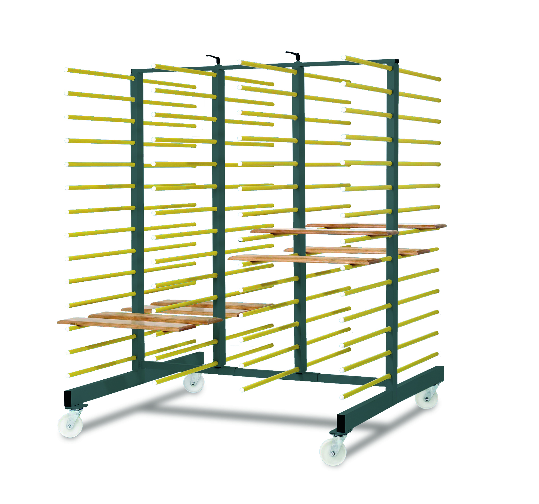 DOUBLE SIDED MOBILE DRYING RACK (700SW-DBL) DOUBLE SIDED MOBILE DRYING RACK (700SW-DBL)