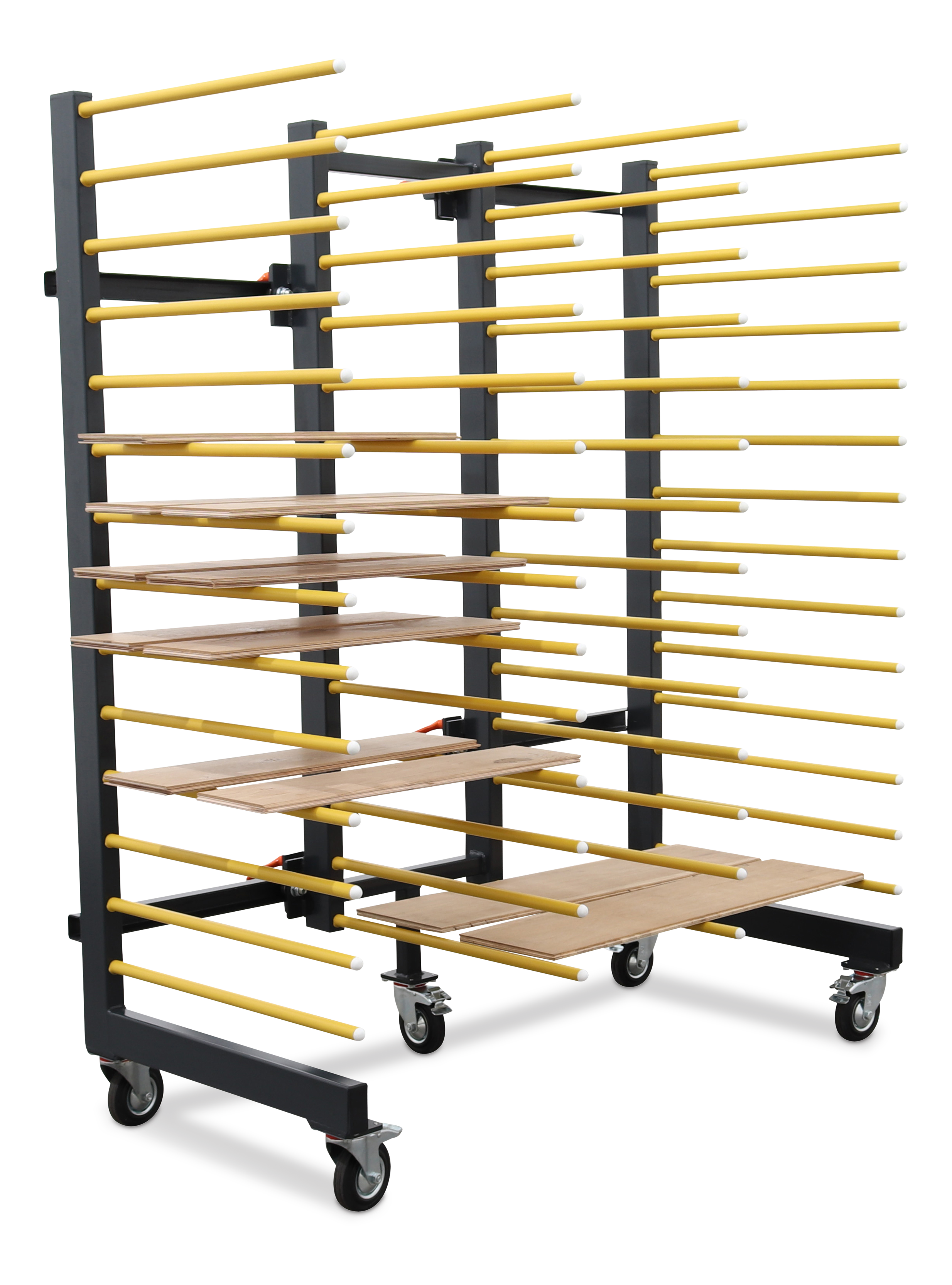 VEC300SW-ADJ (26) Mobile Drying Rack light weight