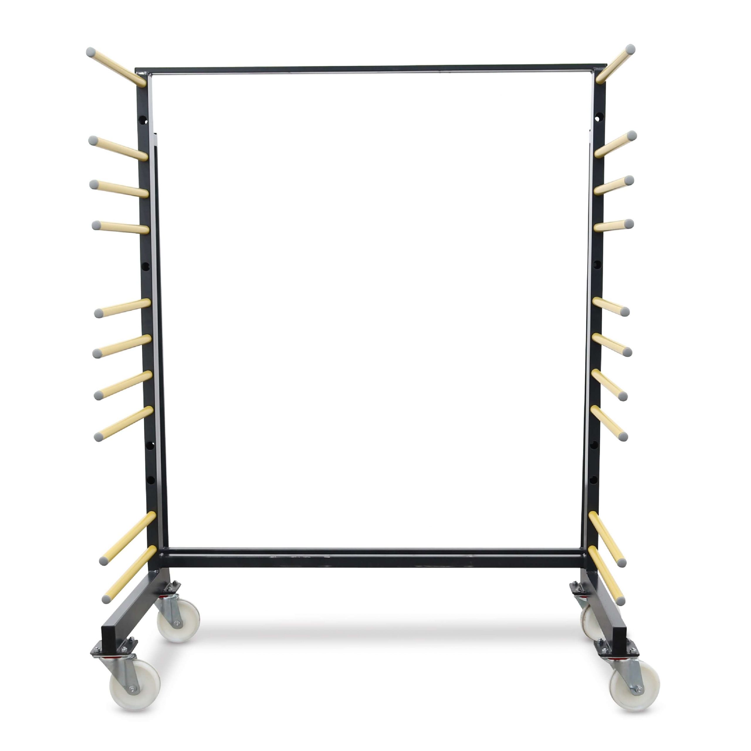 MOBILE DRYING RACK HEAVY-DUTY VERSION WITH DETACHABLE BEAMS (400B-DET) MOBILE DRYING RACK HEAVY-DUTY VERSION WITH DETACHABLE BEAMS (400B-DET) - Image 2