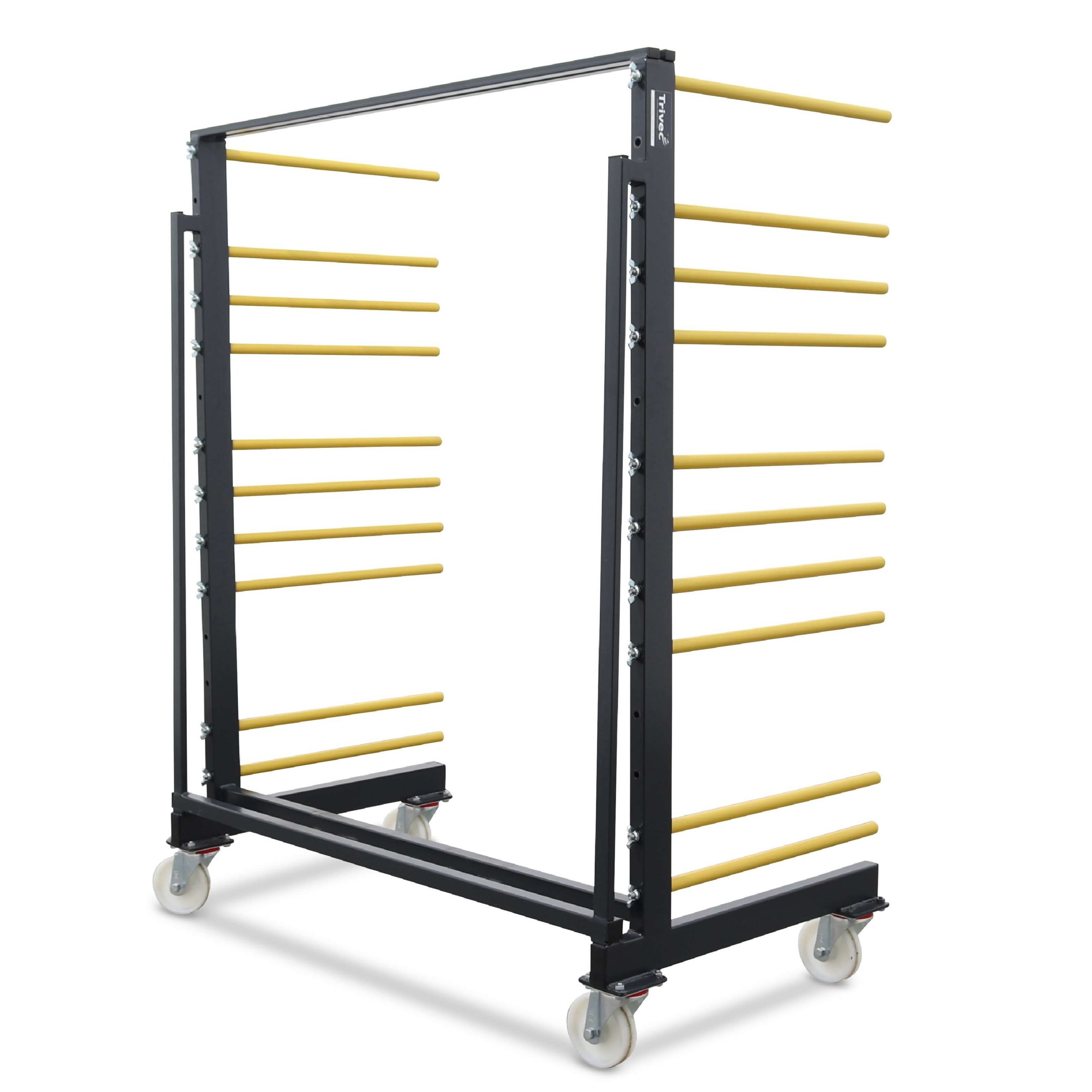 MOBILE DRYING RACK HEAVY-DUTY VERSION WITH DETACHABLE BEAMS (400B-DET) MOBILE DRYING RACK HEAVY-DUTY VERSION WITH DETACHABLE BEAMS (400B-DET) - Image 4