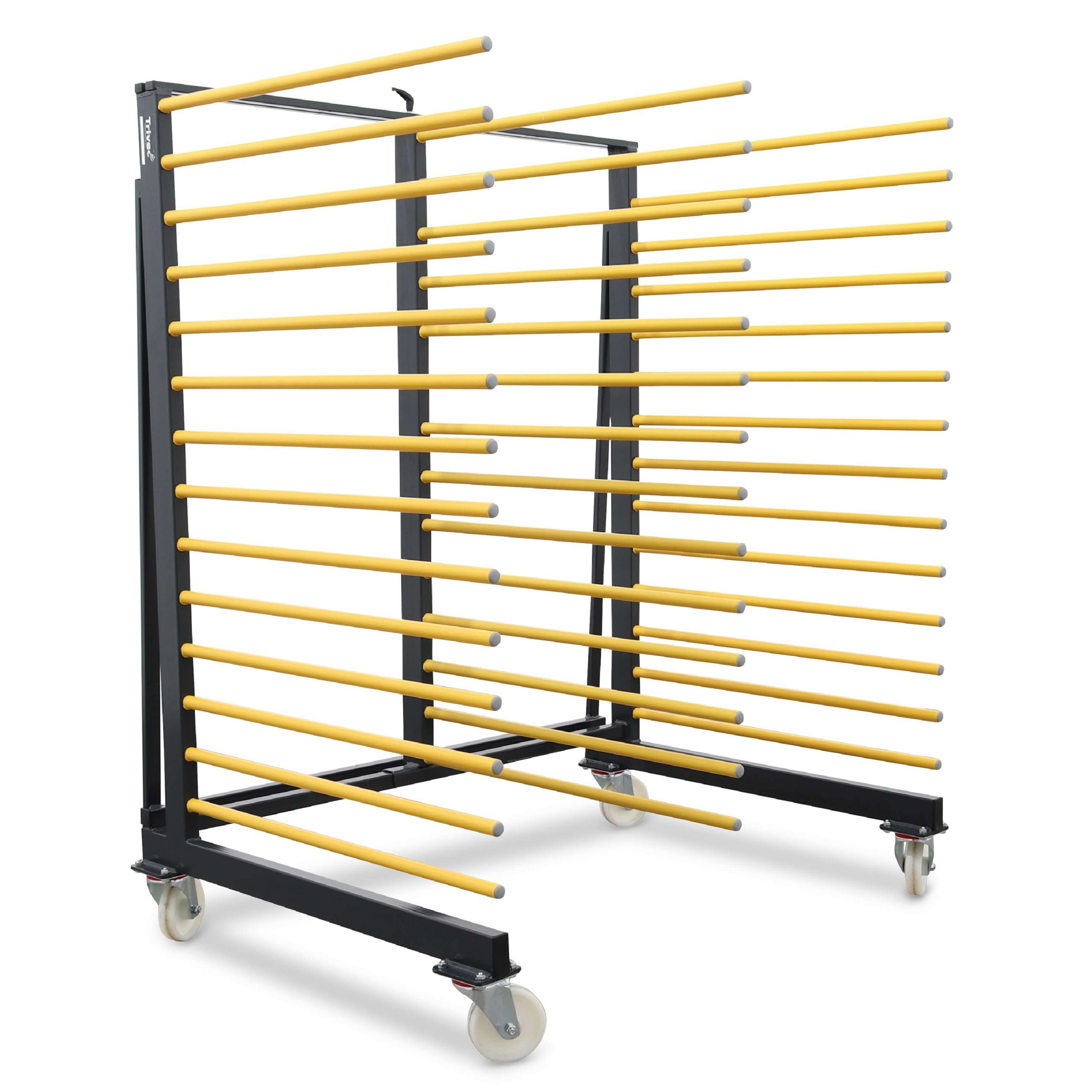 MOBILE DRYING RACK HEAVY-DUTY VERSION EXTRA LOADING DEPHT (700S-1000MM) MOBILE DRYING RACK HEAVY-DUTY VERSION EXTRA LOADING DEPHT (700S-1000MM) - Image 4