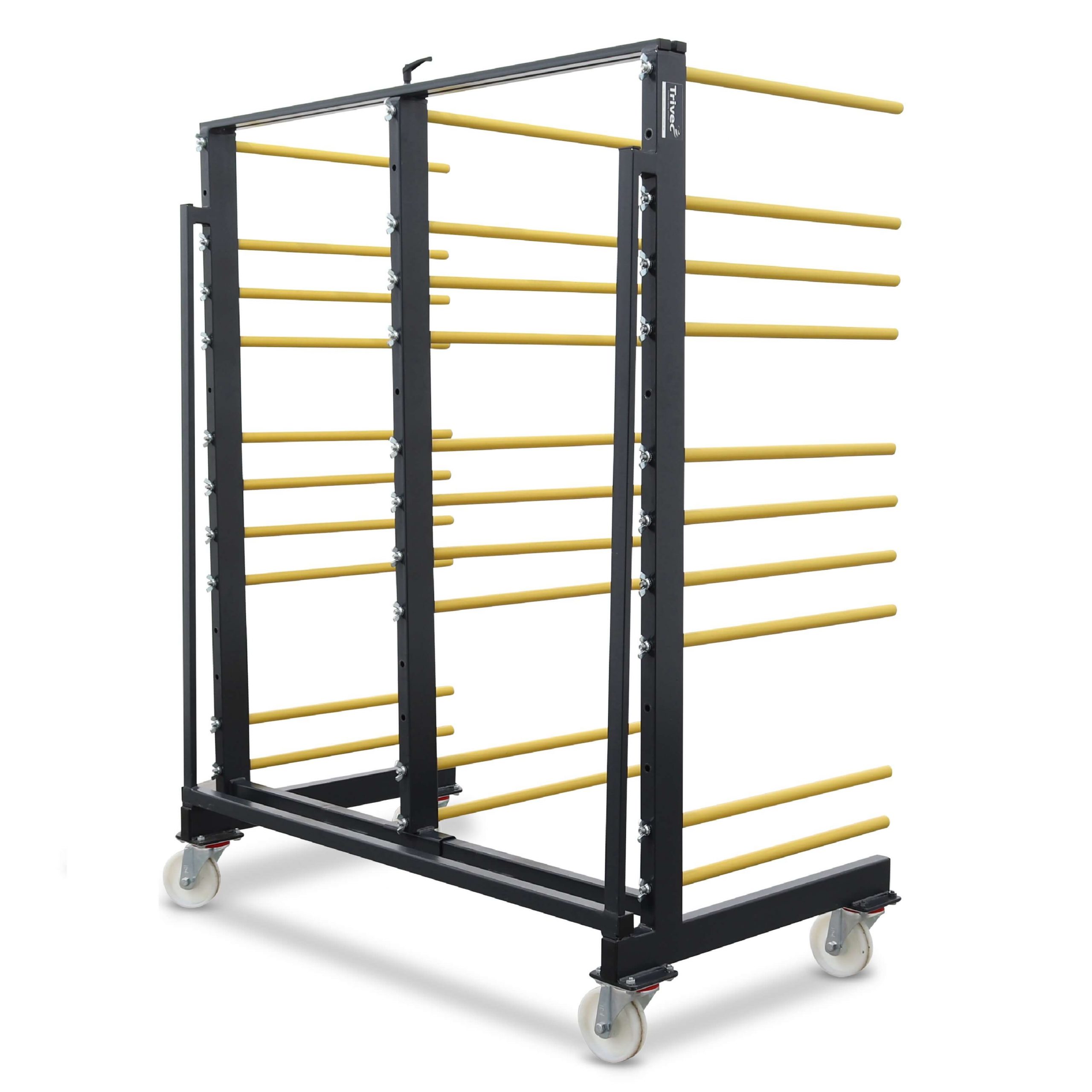 MOBILE DRYING RACK HEAVY-DUTY VERSION WITH DETACHABLE BEAMS (700S-DET) MOBILE DRYING RACK HEAVY-DUTY VERSION WITH DETACHABLE BEAMS (700S-DET) - Image 4