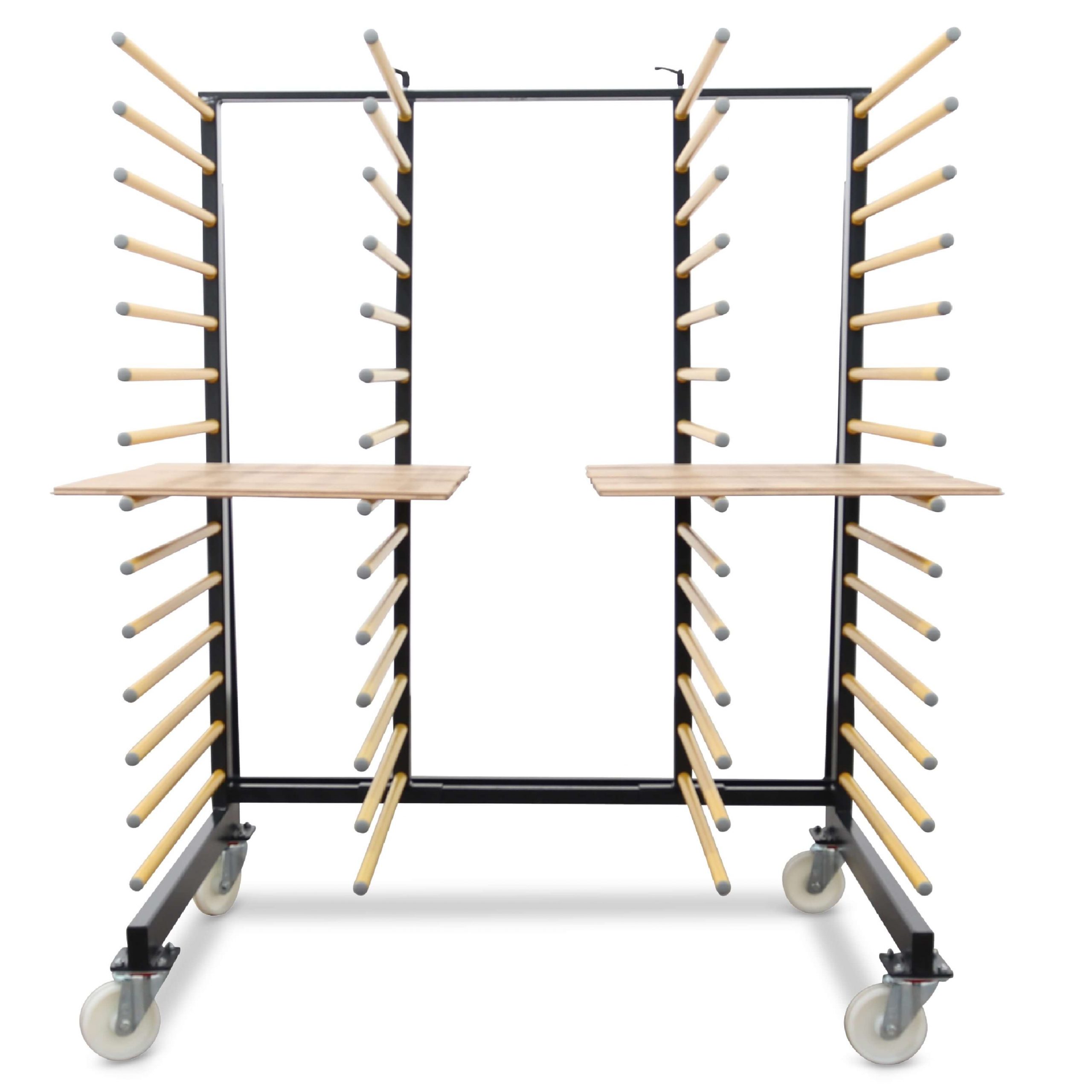 Heavy duty drying rack VERSION EXTRA LOADING DEPHT (700SW-1000 MM) Heavy duty drying rack VERSION EXTRA LOADING DEPHT (700SW-1000 MM) - Image 2