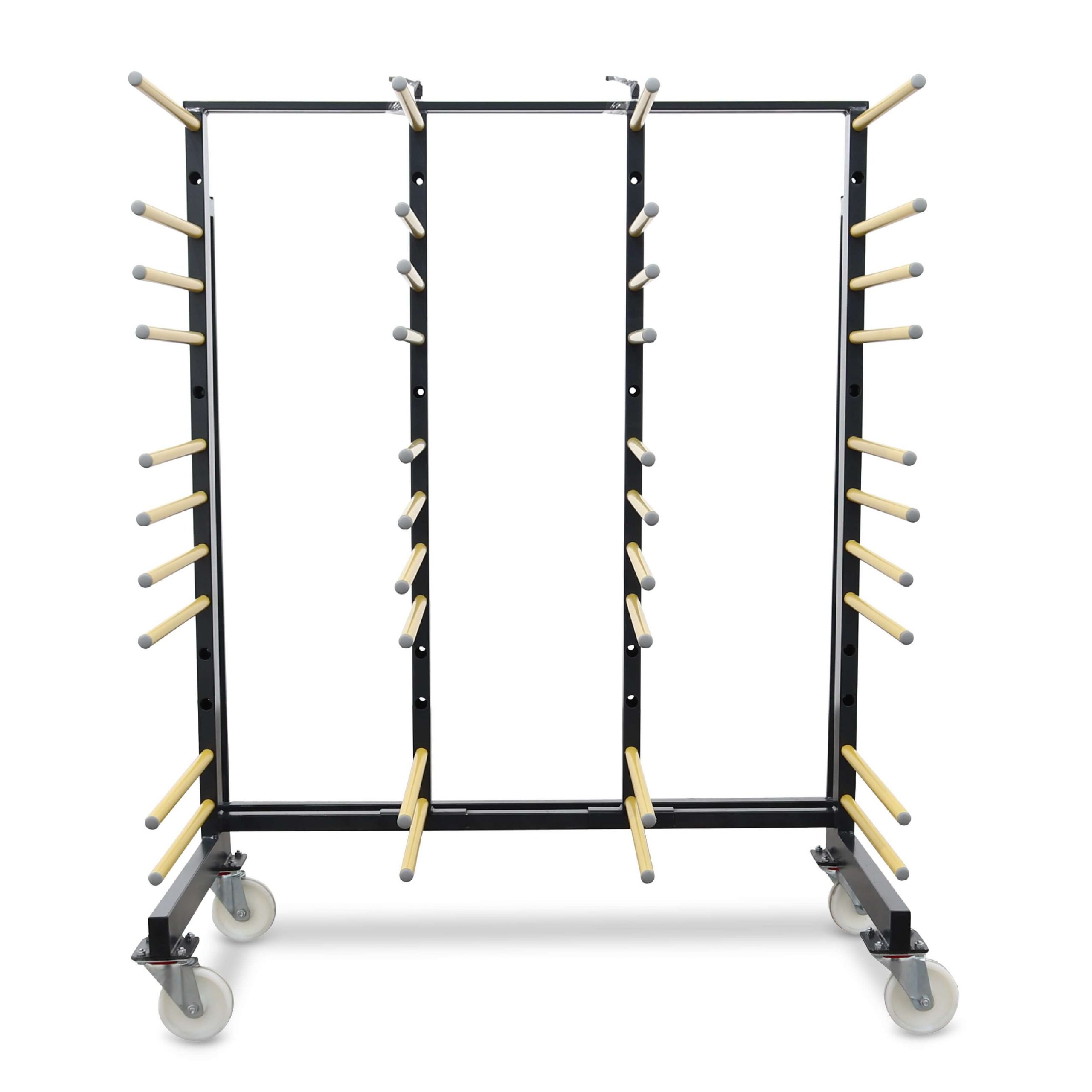 MOBILE DRYING RACK HEAVY-DUTY VERSION WITH DETACHABLE BEAMS (700SW-DET) MOBILE DRYING RACK HEAVY-DUTY VERSION WITH DETACHABLE BEAMS (700SW-DET) - Image 2