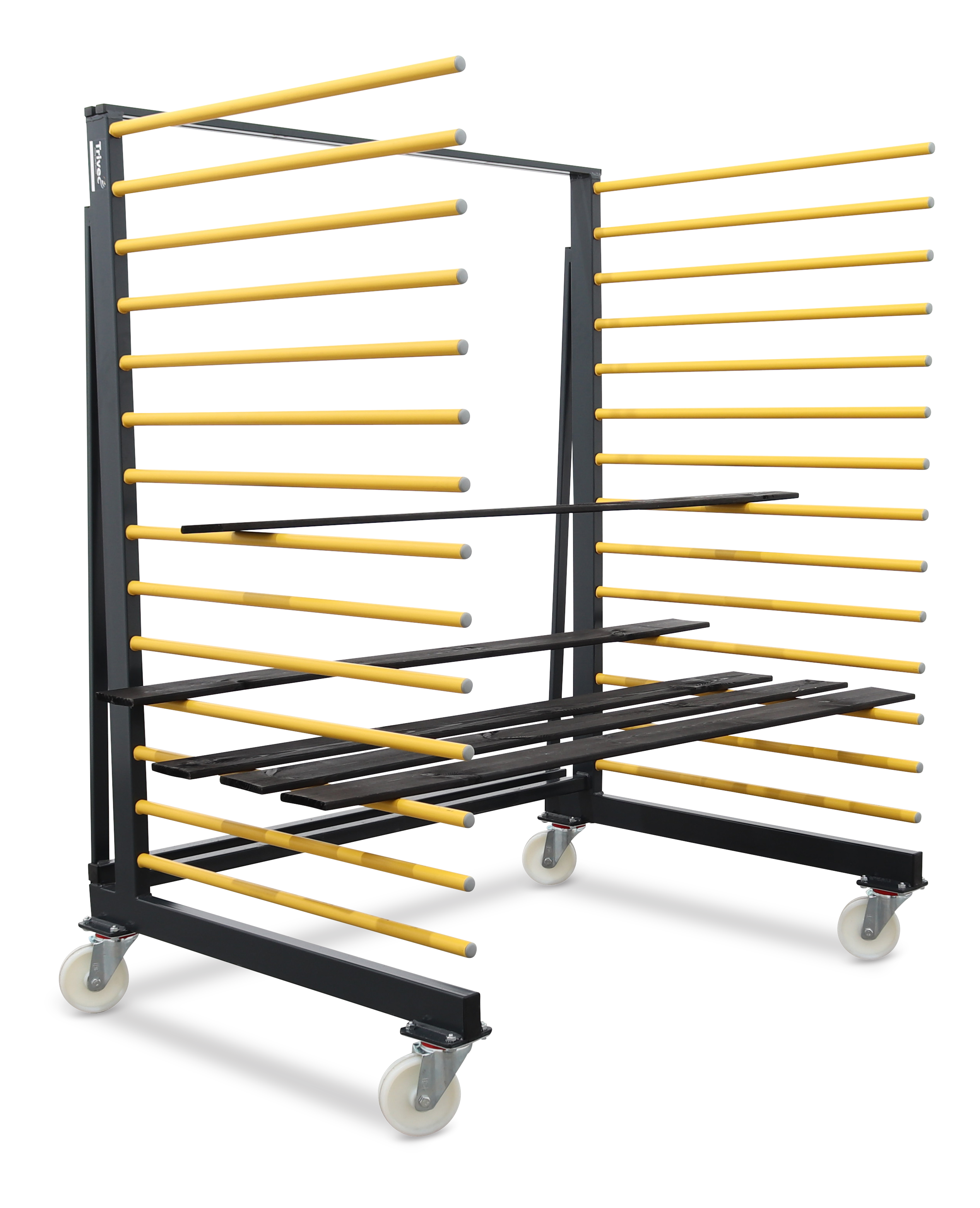VEC400B-1000 (9) Mobile drying rack heavy weight