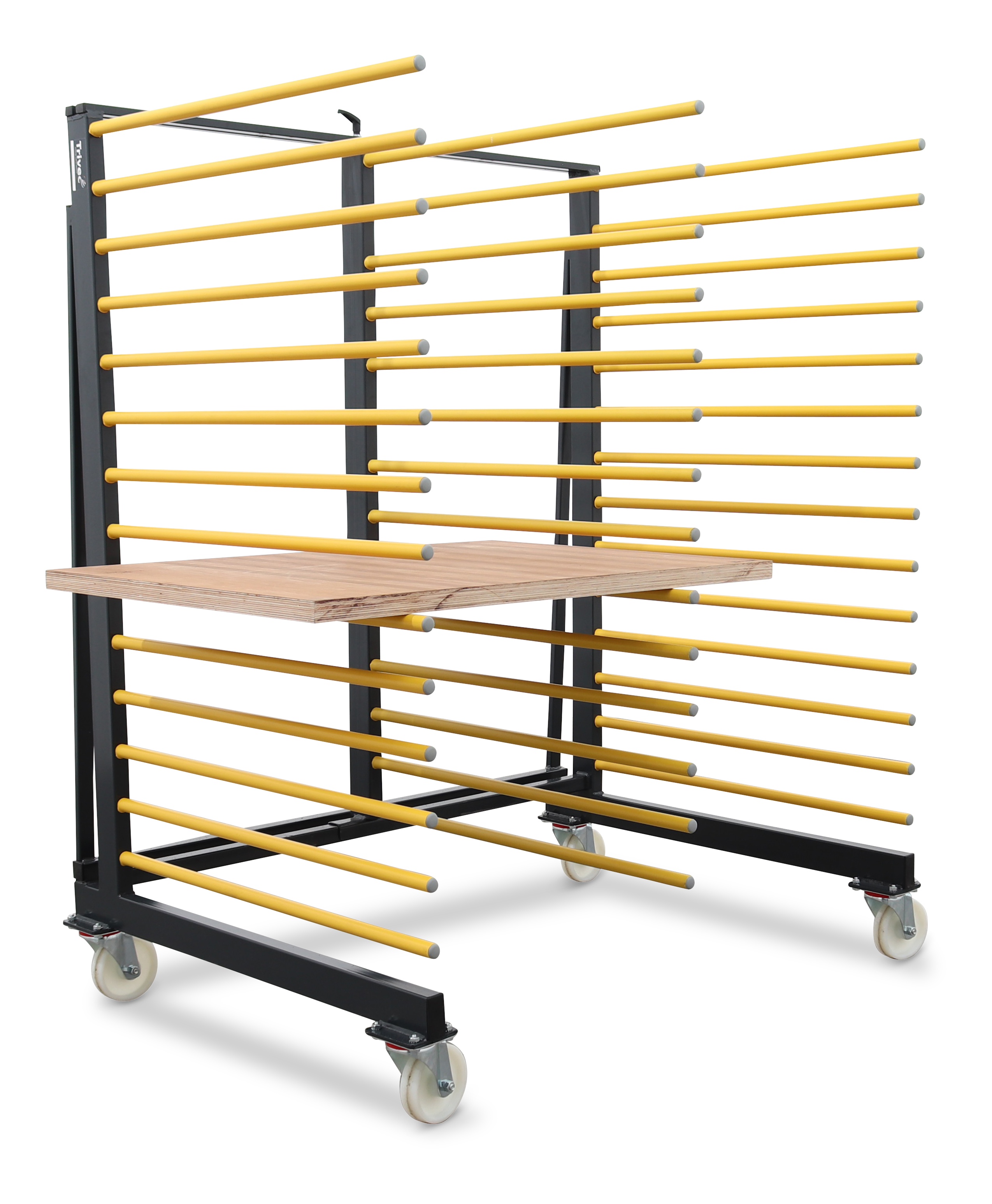 VEC700S-1000 (9) Mobile drying rack heavy weight