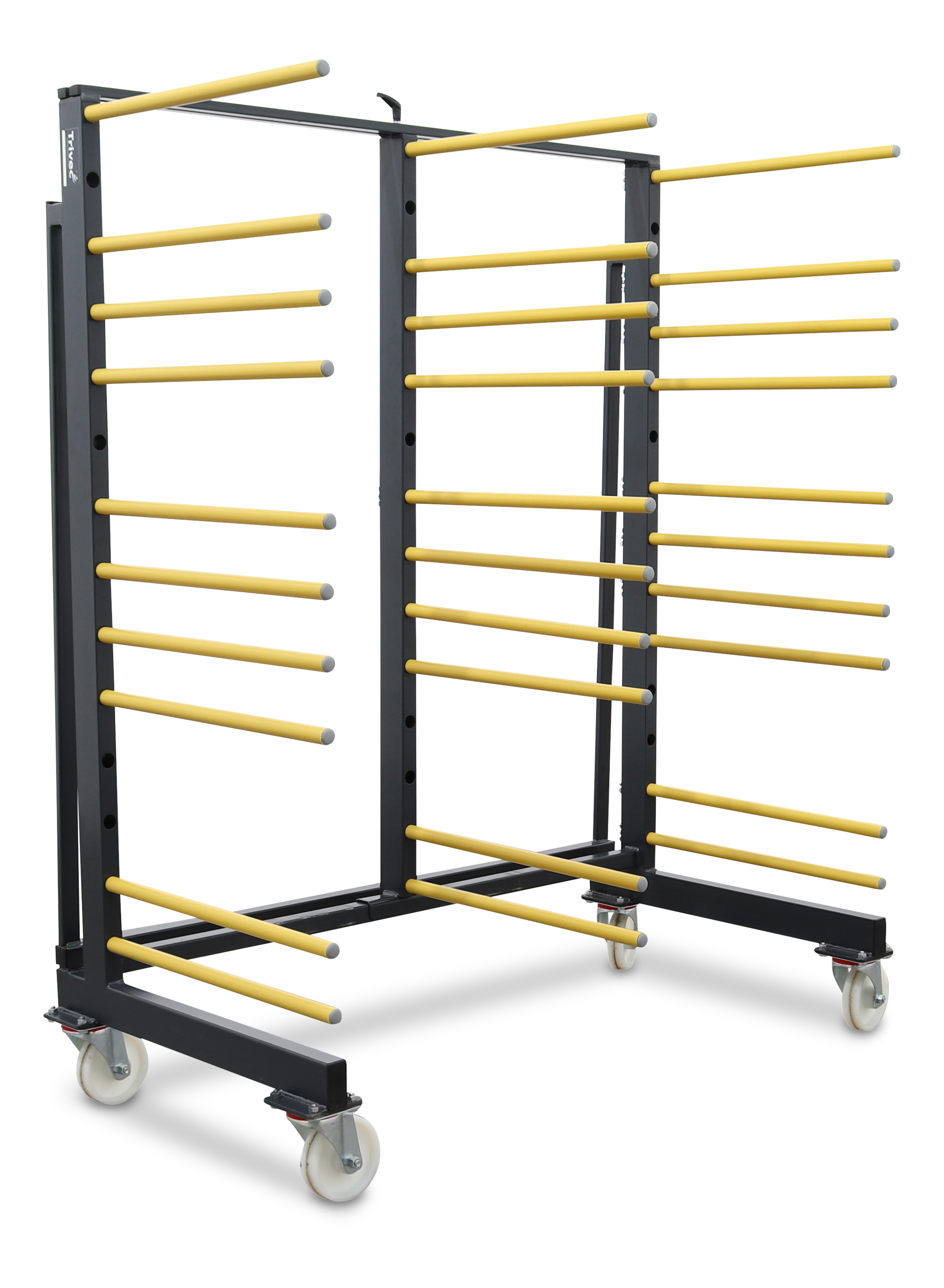 VEC700S-DET (10) Mobile drying rack heavy weight