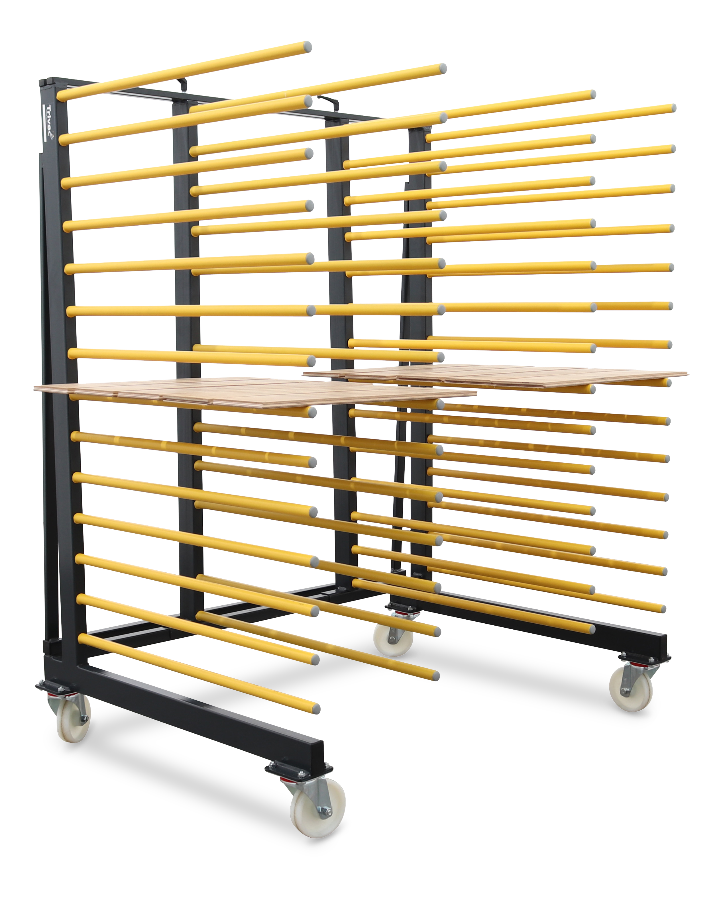 VEC700SW-1000 (13) Mobile drying rack heavy weight