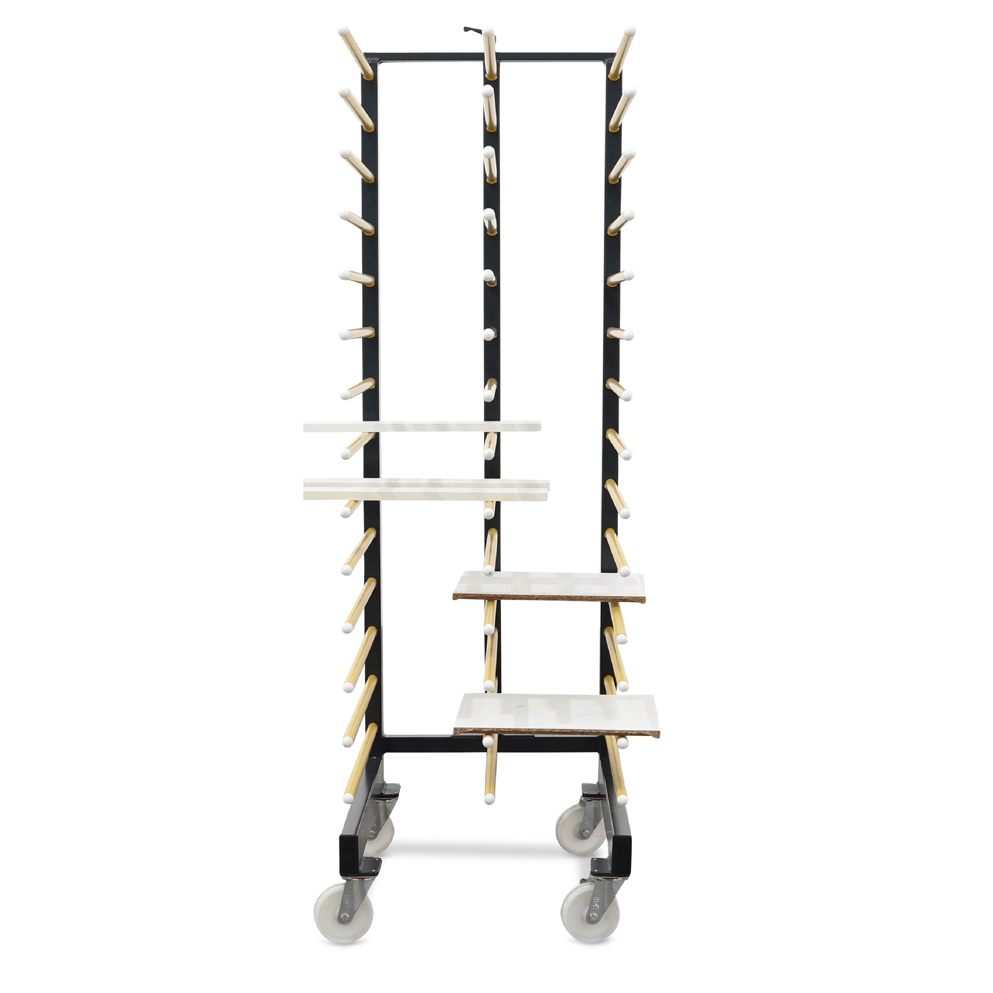 MOBILE DRYING RACK LIGHT AND COMPACT VERSION (300S-600) MOBILE DRYING RACK LIGHT AND COMPACT VERSION (300S-600) - Image 2