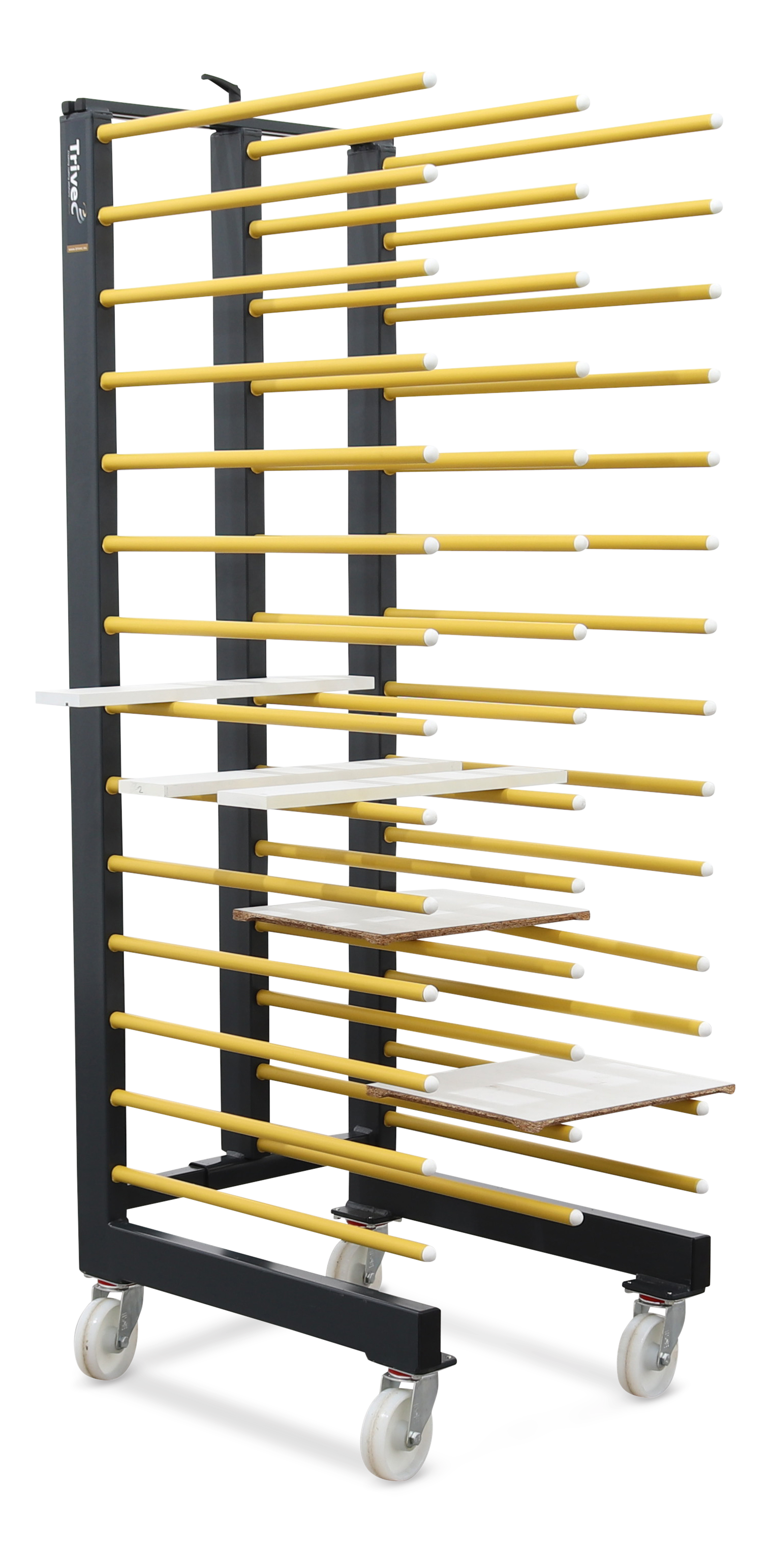 VEC300S-600 (6) Mobile Drying Rack light weight