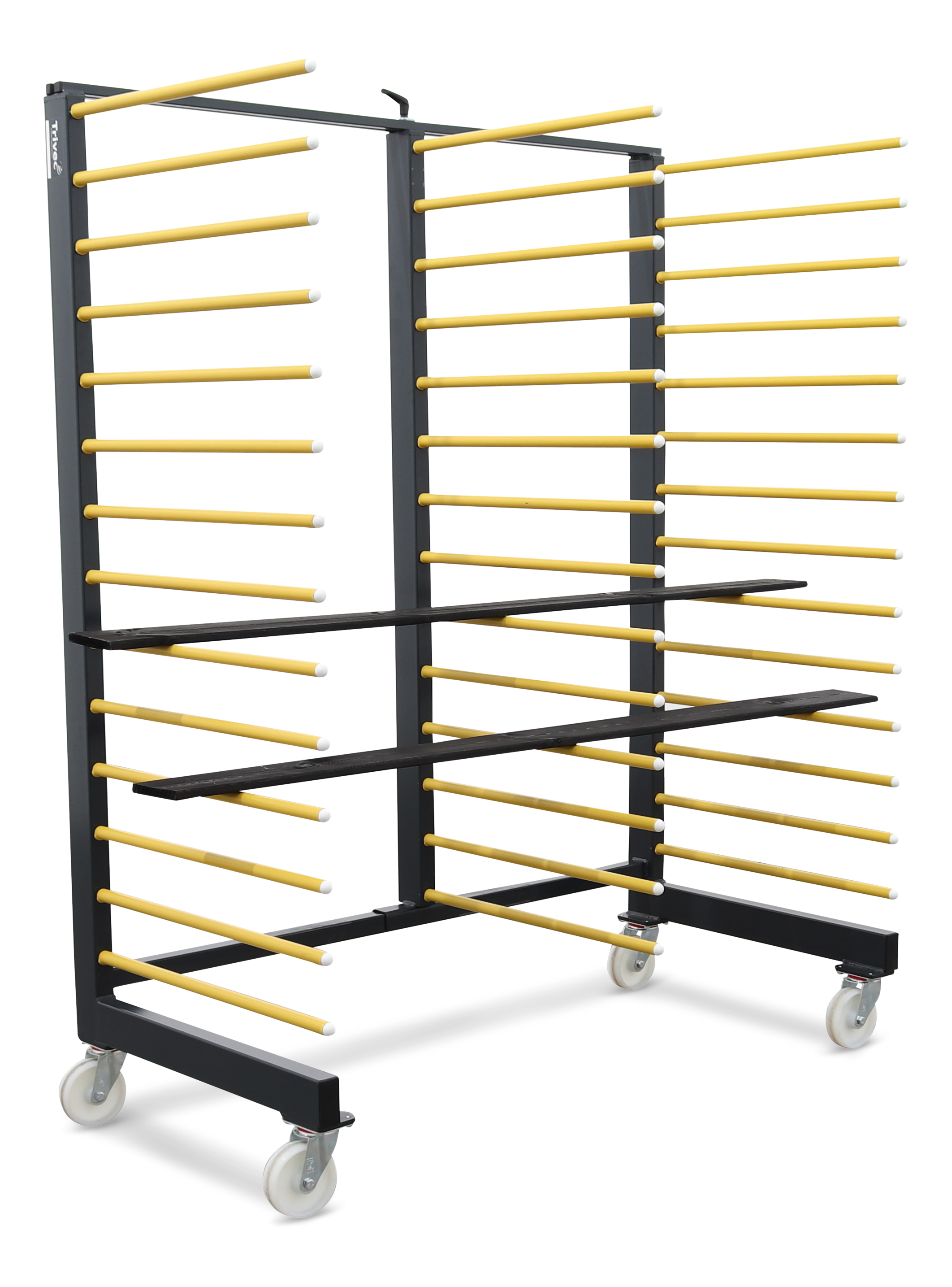 VEC350S (11) Mobile Drying Rack light weight